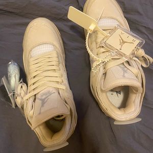 OFF WHITE Jordan Retro 4